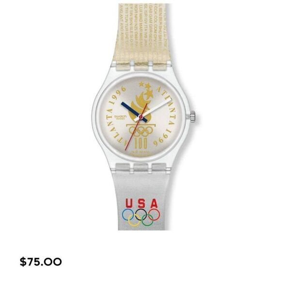 Swatch Team USA 1986 Atlanta Olympics - Picture 2 of 6